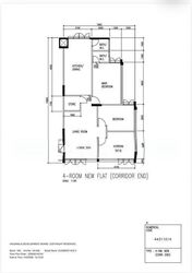 Blk 434 Clementi Avenue 3 (Clementi), HDB 4 Rooms #623185481